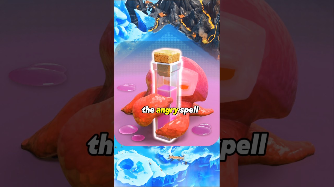Angry Spell is Finally Here! Clash of clans update