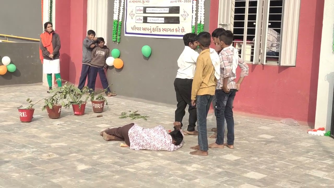 દારૂદિયો નું નાટક 26/1/2026