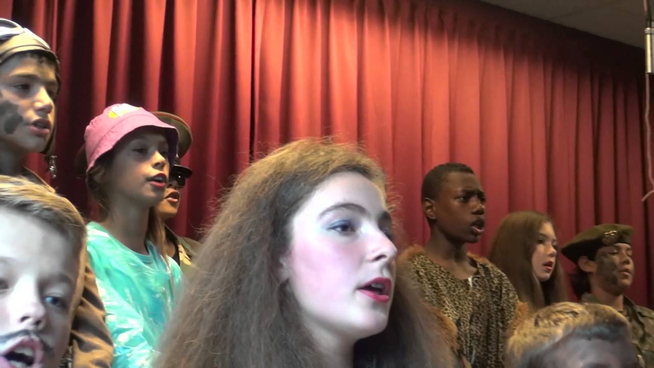 Musical 2016 07 12 Groep 7 en 8 Willem Alexanderschool Steenwijk