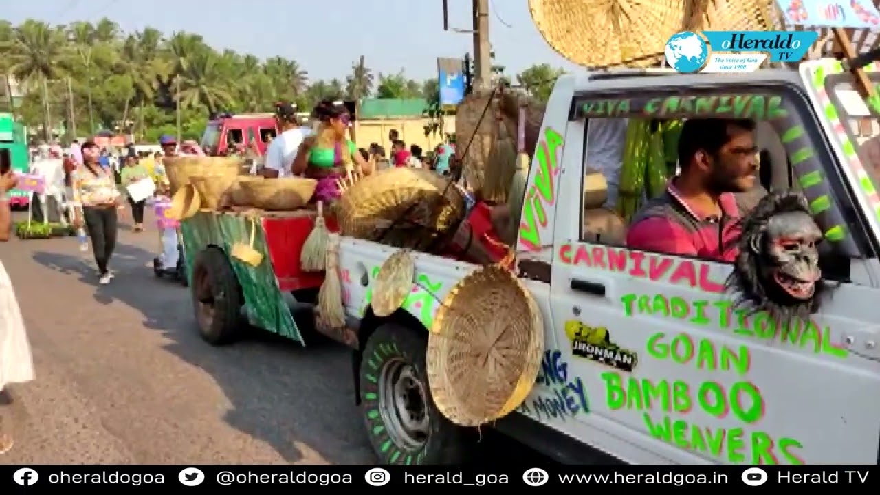 Carnaval festivities end at Mapusa