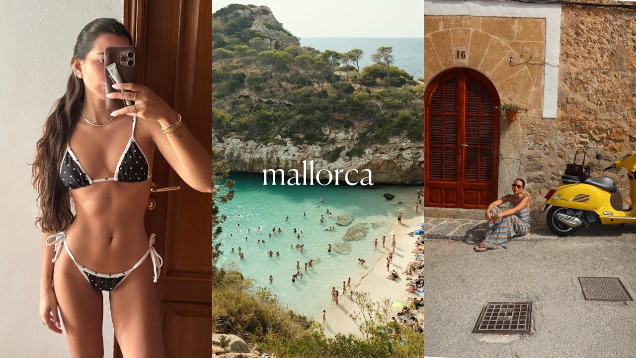 mallorca vlog: fiquei noiva!