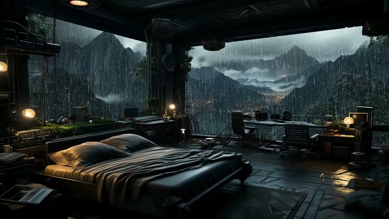 ｉｔｓ　２０７６　ａｎｄ　ｙｏｕ＇ｒｅ　ｒｅｌａｘｉｎｇ　ｉｎ　ｔｈｅ　ｈｉｌｌｓ　ｏｆ　ｊａｐａｎ　　－　Ｃａｌｍｉｎｇ　Ｃｙｂｅｒｐｕｎｋ　Ａｍｂｉｅｎｃｅ／Ｄｒｅａｍｓｃａｐｅ