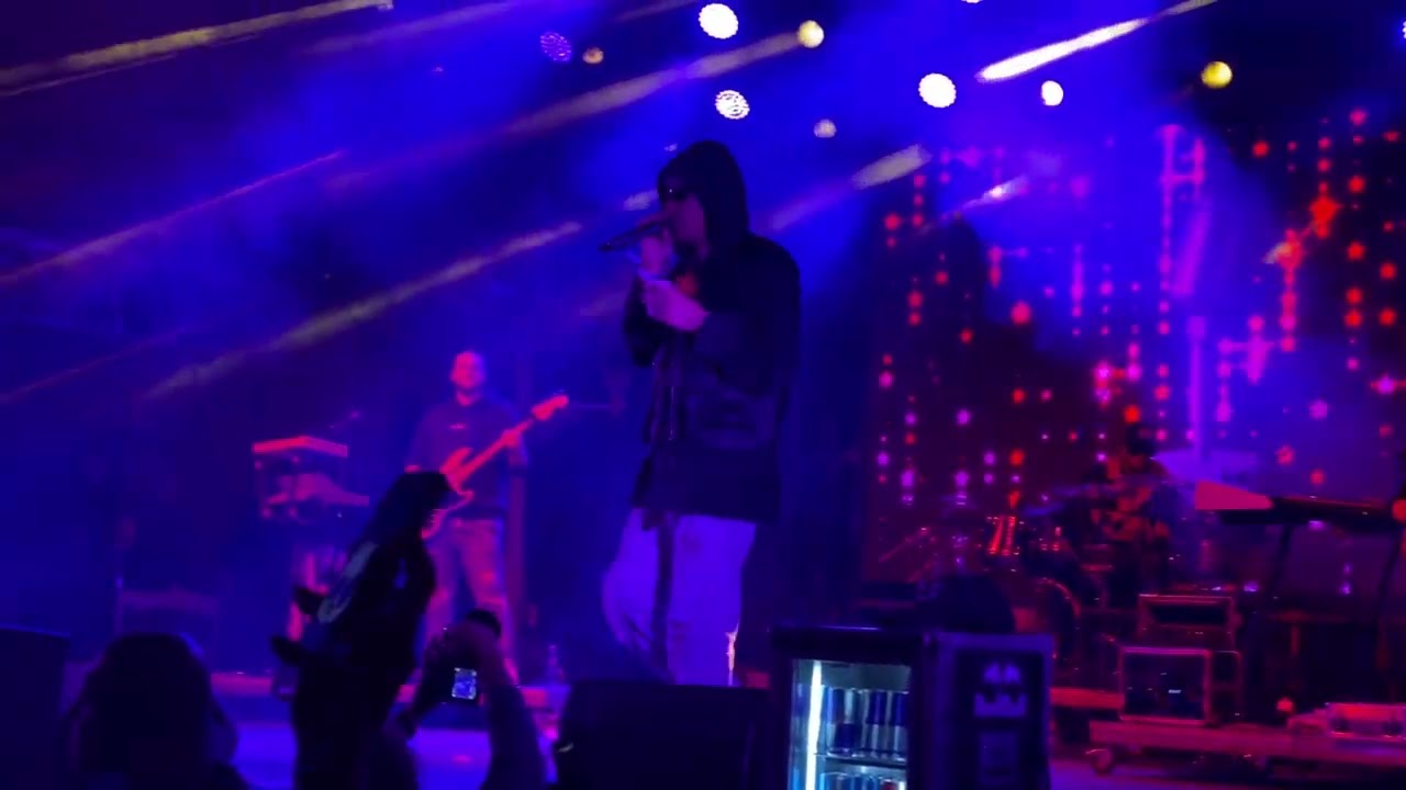 Manuel Popstar koncert kiadatlan zene Budapest Dunai Regatta (Egyetemi Napok) 2022.10.01.23.