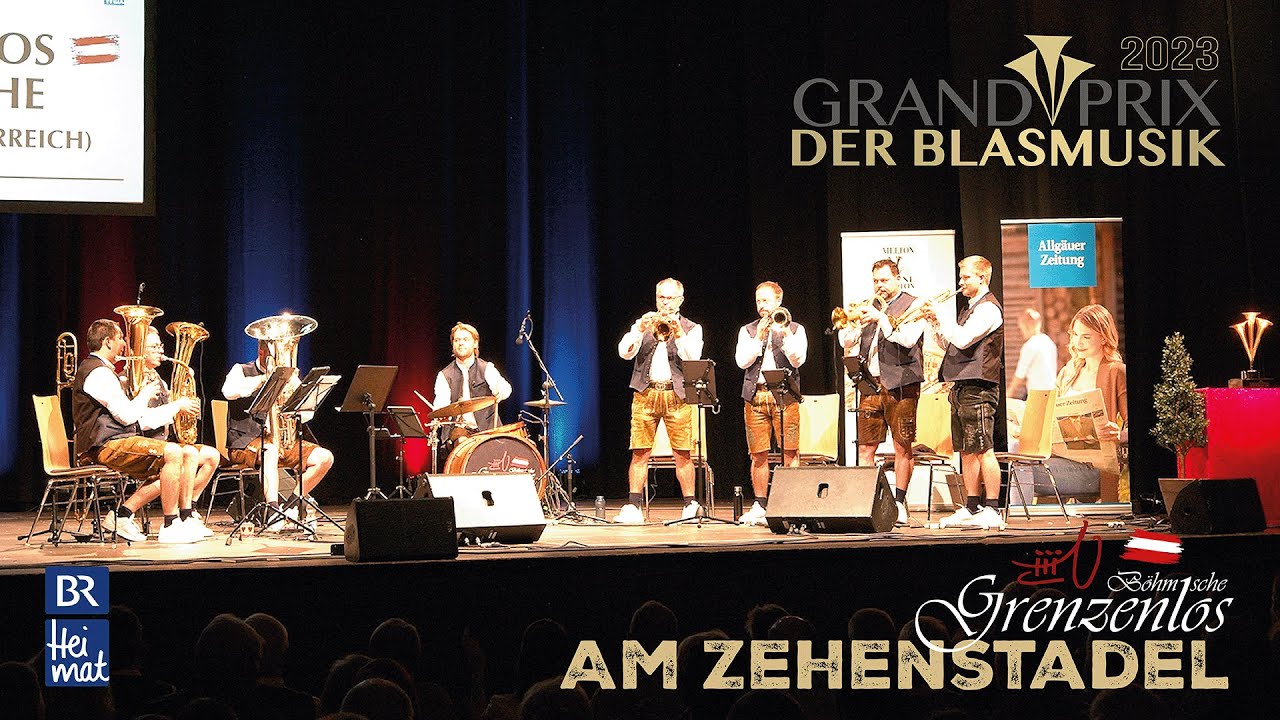 AM ZEHENSTADEL | Finale des GrandPrix der Blasmusik 2023