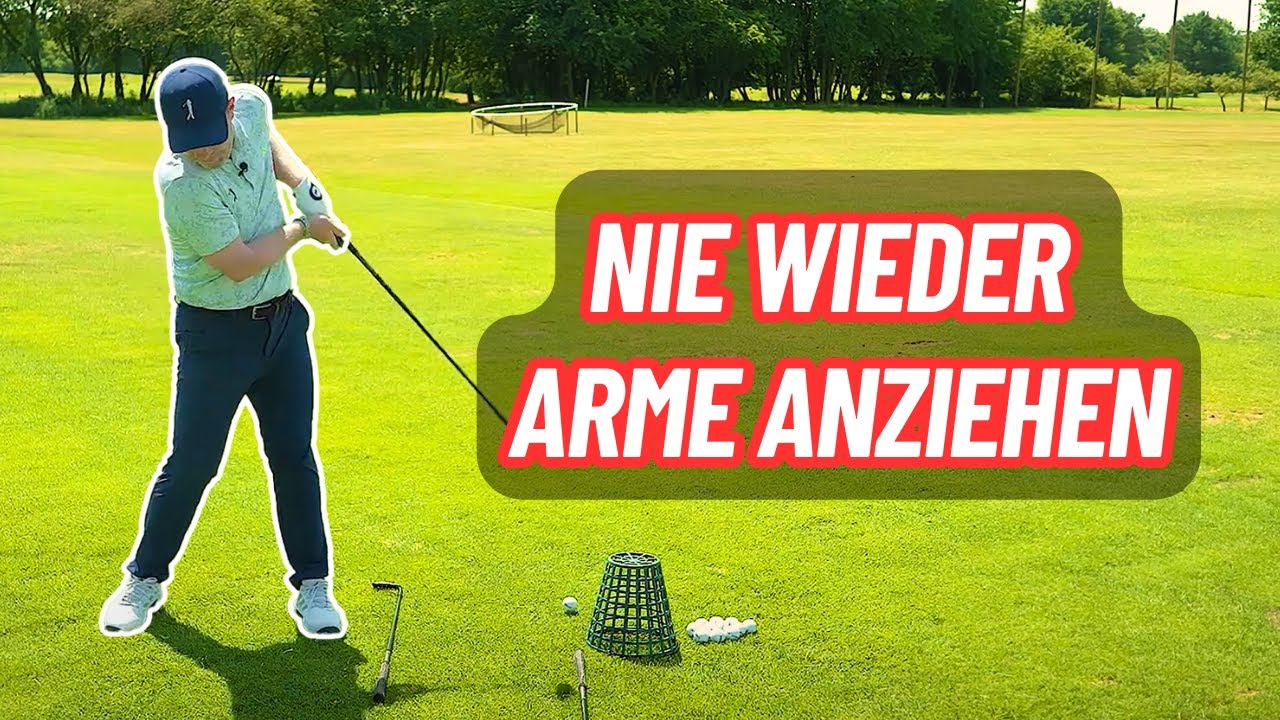 Golfschwung - Chicken Wing loswerden