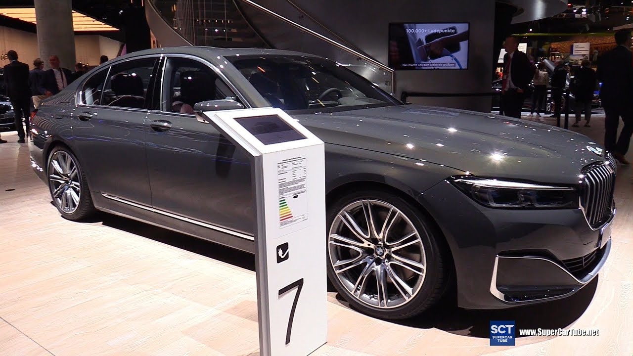 2020 BMW 7 Series 745e - Exterior and Interior Walkaround - 2019 IAA Frankfurt Auto Show
