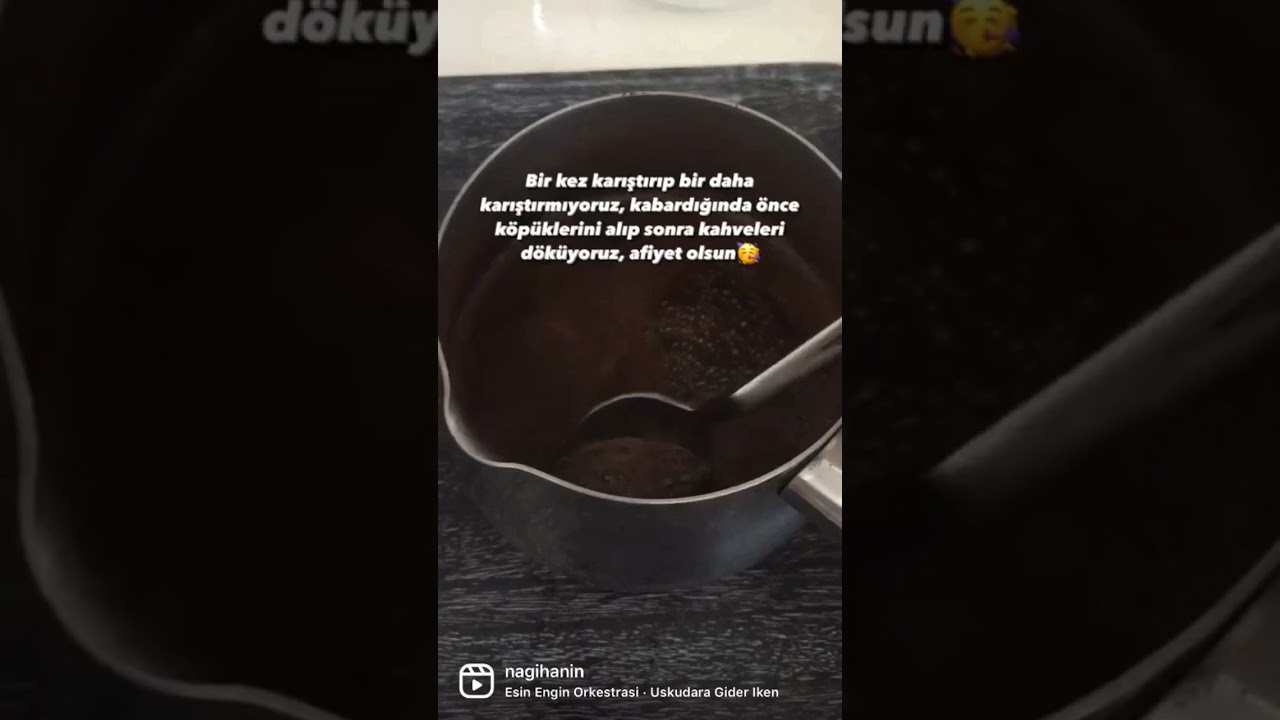 T&uuml;rk kahvesi nasıl yapılır?