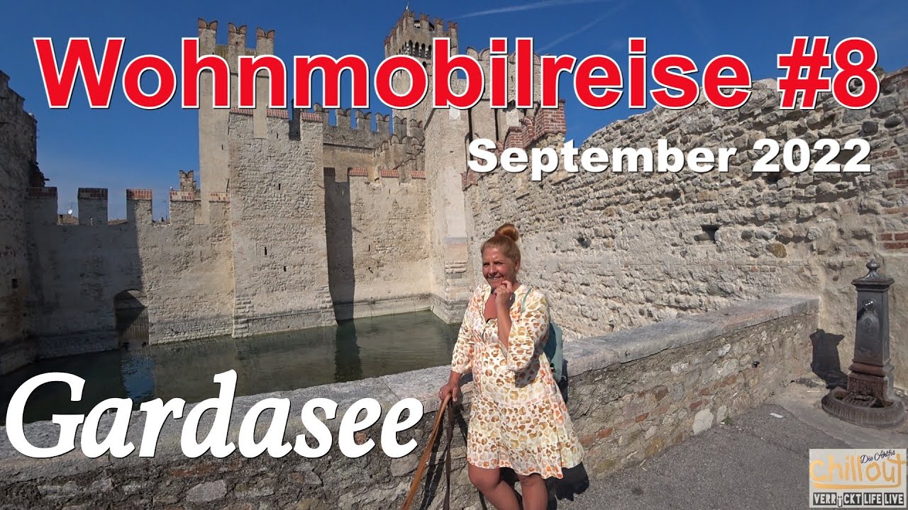 Die Wohnmobilreise geht weiter zum Gardasee💖Sirmione so voll aber so schön💖#8 Die Ahlfis on Tour