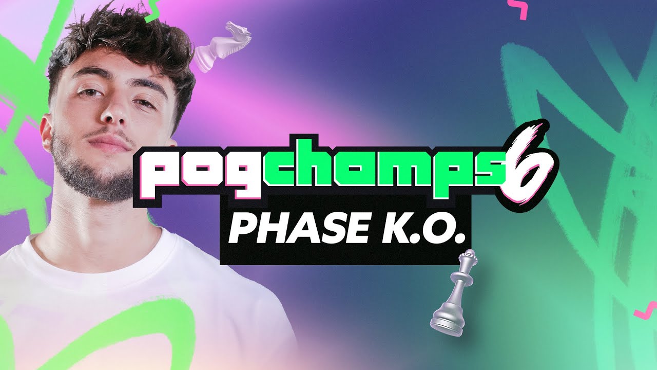 ​@inoxtag  joue aux échecs aux Pogchamps 6 ! | 1/4 de finale | @stouuf-echecs4090
