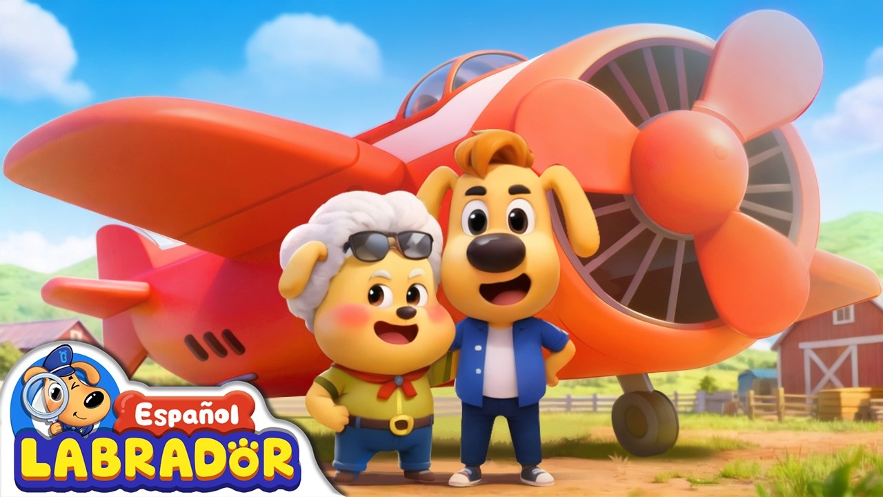 🔍Sheriff Labrador - Vamos a la Granja 🥭| Videos para Niños | BabyBus en Español