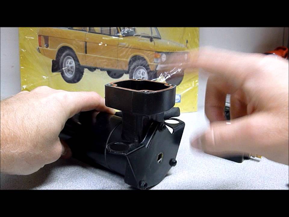 Range Rover P38a - EAS Air Compressor Rebuild