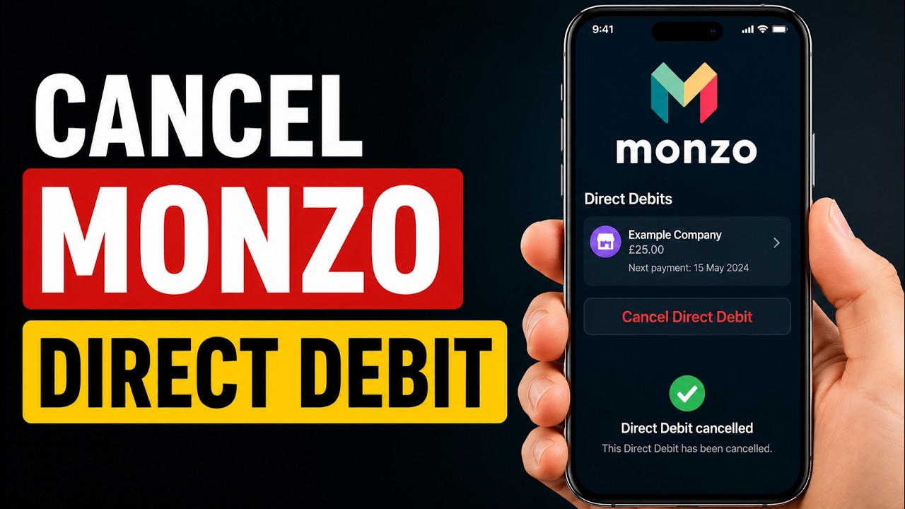 How to Cancel Monzo Direct Debit: App Tutorial | Stopping a Recurring Payment on Monzo