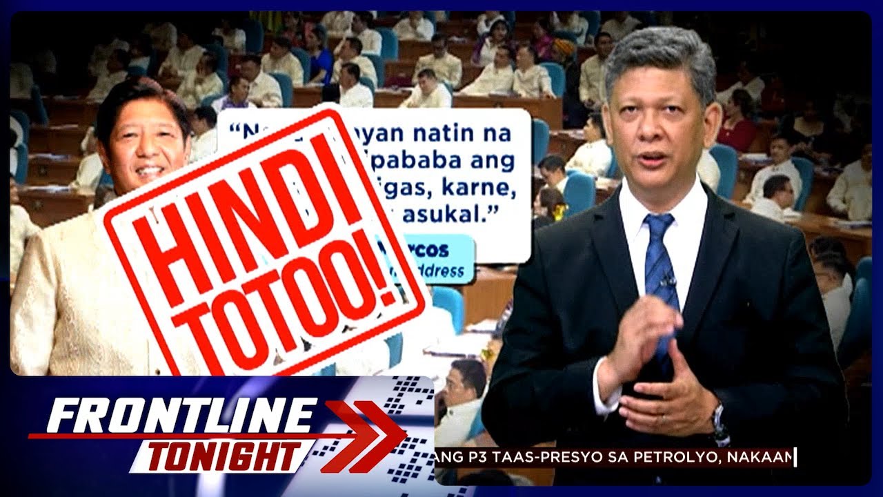 Fact CheckED: Mga presyo ng pangunahing bilihin, bumababa na? | Frontline Tonight