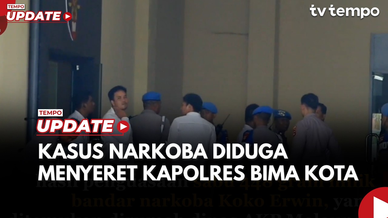 Bareskrim Ambil Alih Kasus Narkoba Diduga Menyeret Kapolres Bima Kota