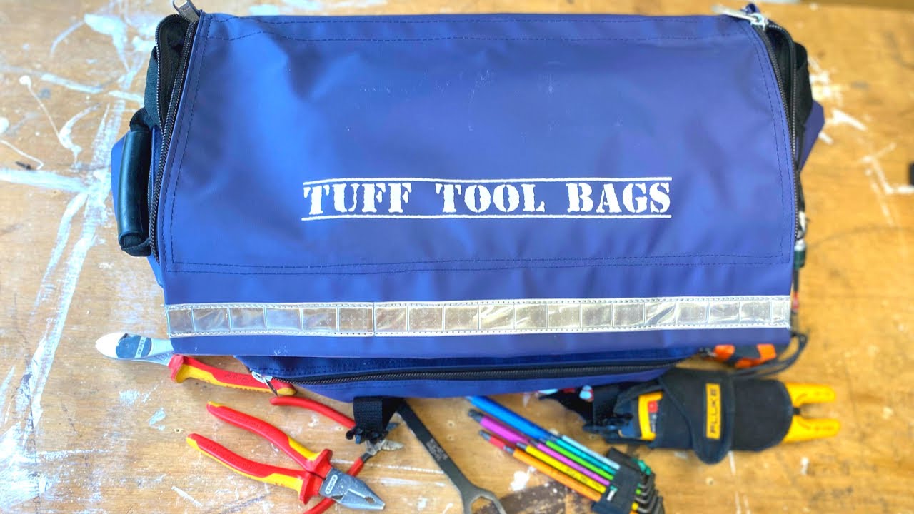 XXL Electricians Tool Bag Tuff Tool Bags
