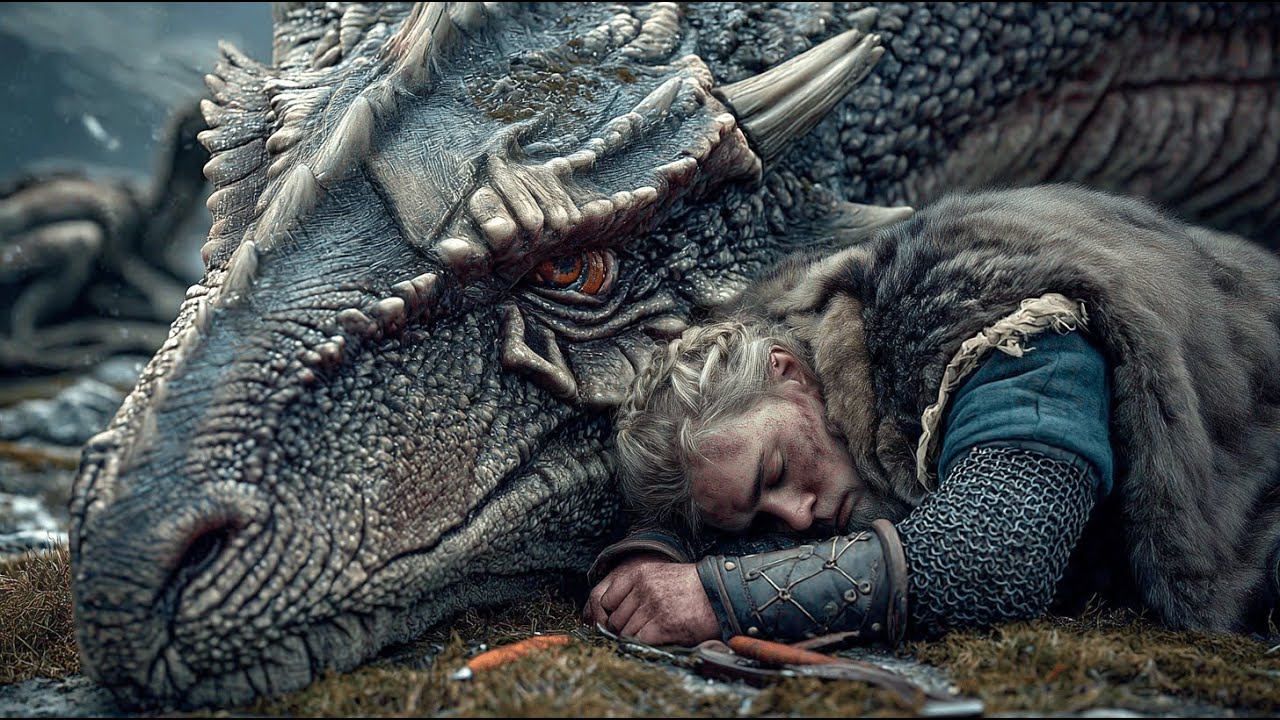 Exiled Warrior Died Guarding a Dragon Nest—But Dragons Never Forget Warmth, & They Made Him a Legend
