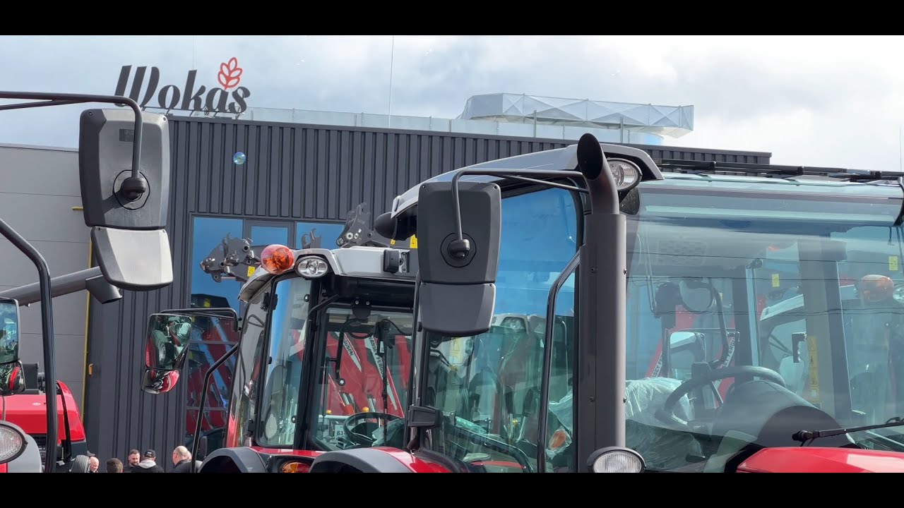 🔥Wokas Agro Łosice - Autoryzowany Dealer Massey Ferguson🔥Otwarcie Nowego Oddziału