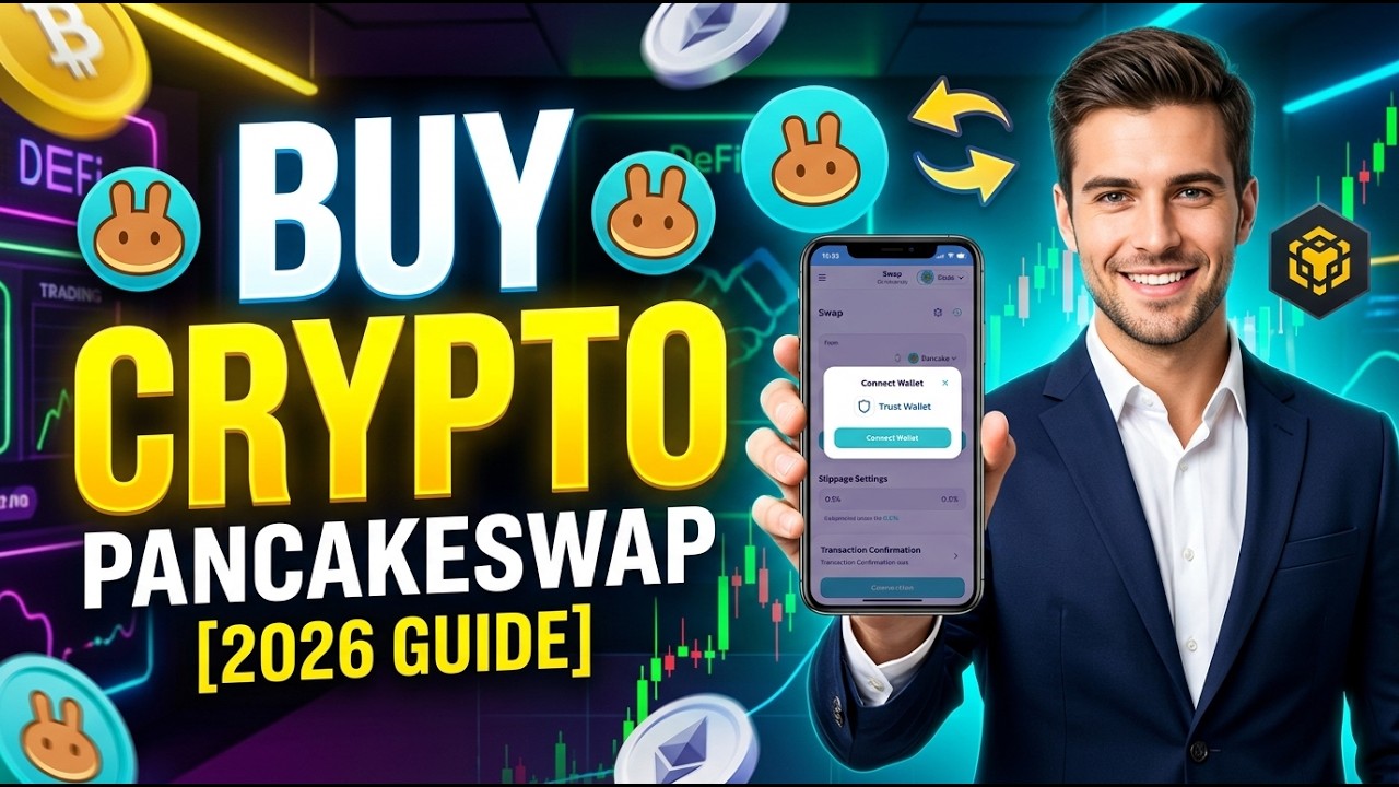 How to Buy Crypto on PancakeSwap [2026 Full Guide]