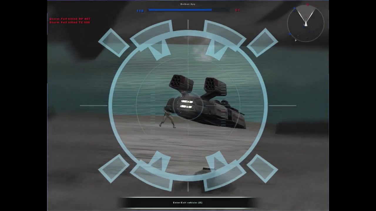 Star Wars Battlefront 2 Chewbacca gameplay