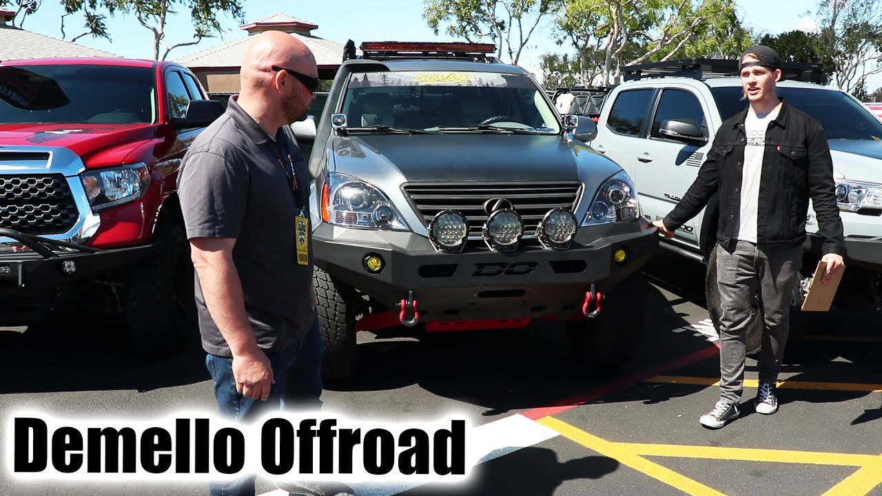 Demello Offroad At the Costa Mesa Expo