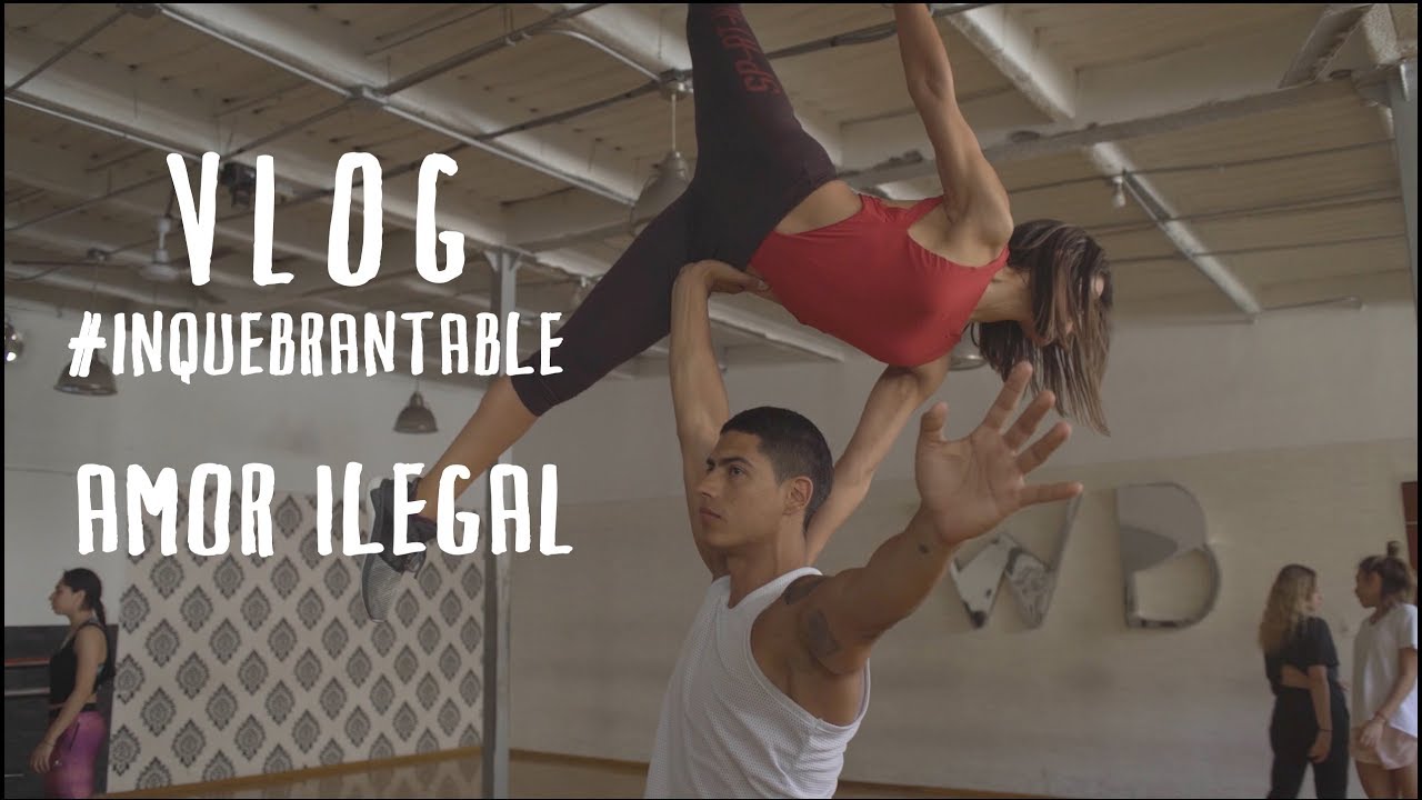 María León - #Inquebrantable: Ensayos rumbo #AmorIlegal