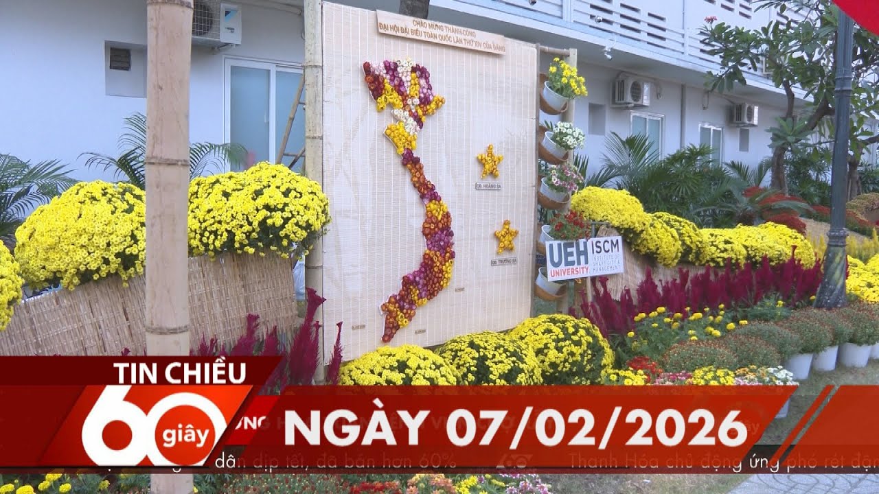 60 Giây Chiều - Ngày 06/02/2026 | HTV Tin tức