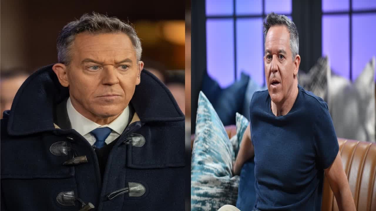 Fox News star Greg Gutfeld says his mother-in-law is stuck in Ukraine