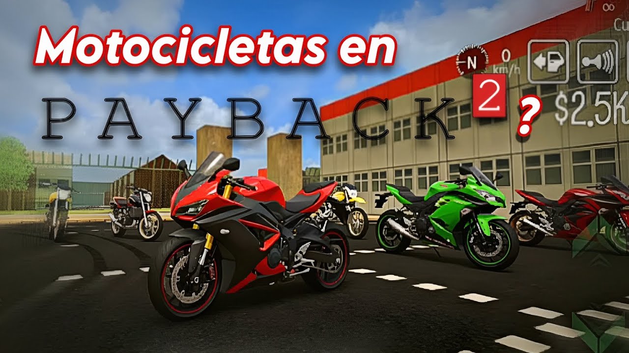 МОТОЦИКЛЫ в Payback 2!?