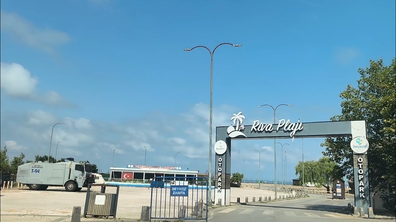 Riva | Galera Koyu | Askeri plajı 🇹🇷 İstanbul - Türkiye 