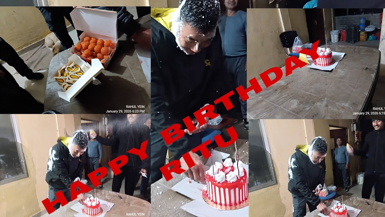 Happy Birthday  Rituraj 🎂 