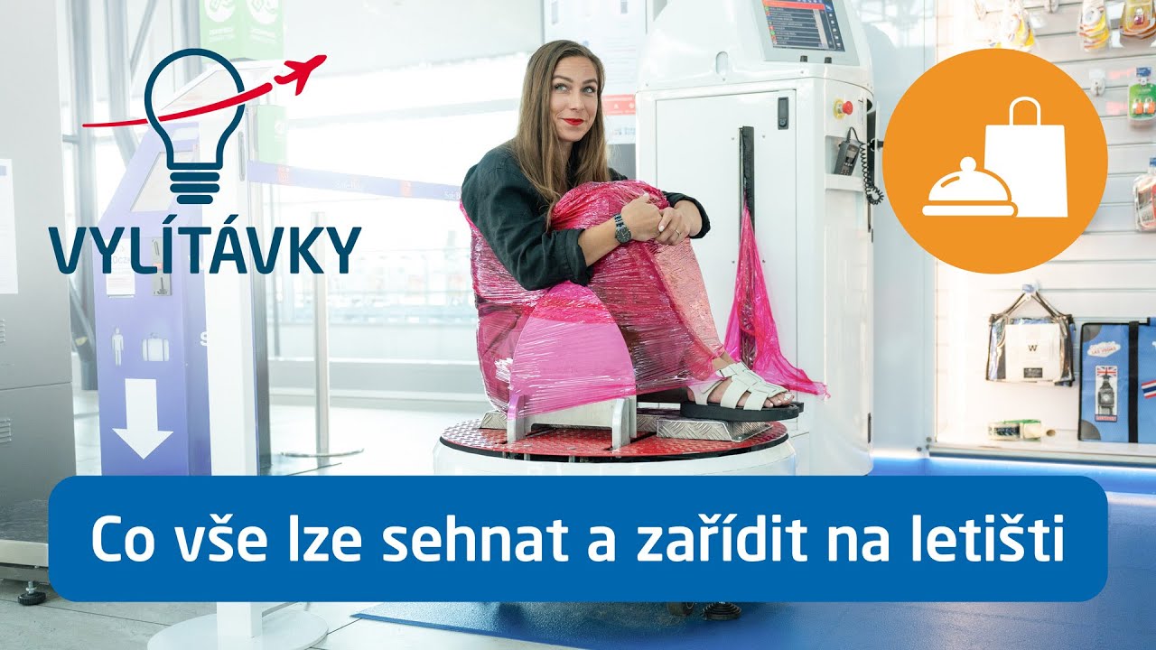 Co vše lze sehnat a zařídit na letišti