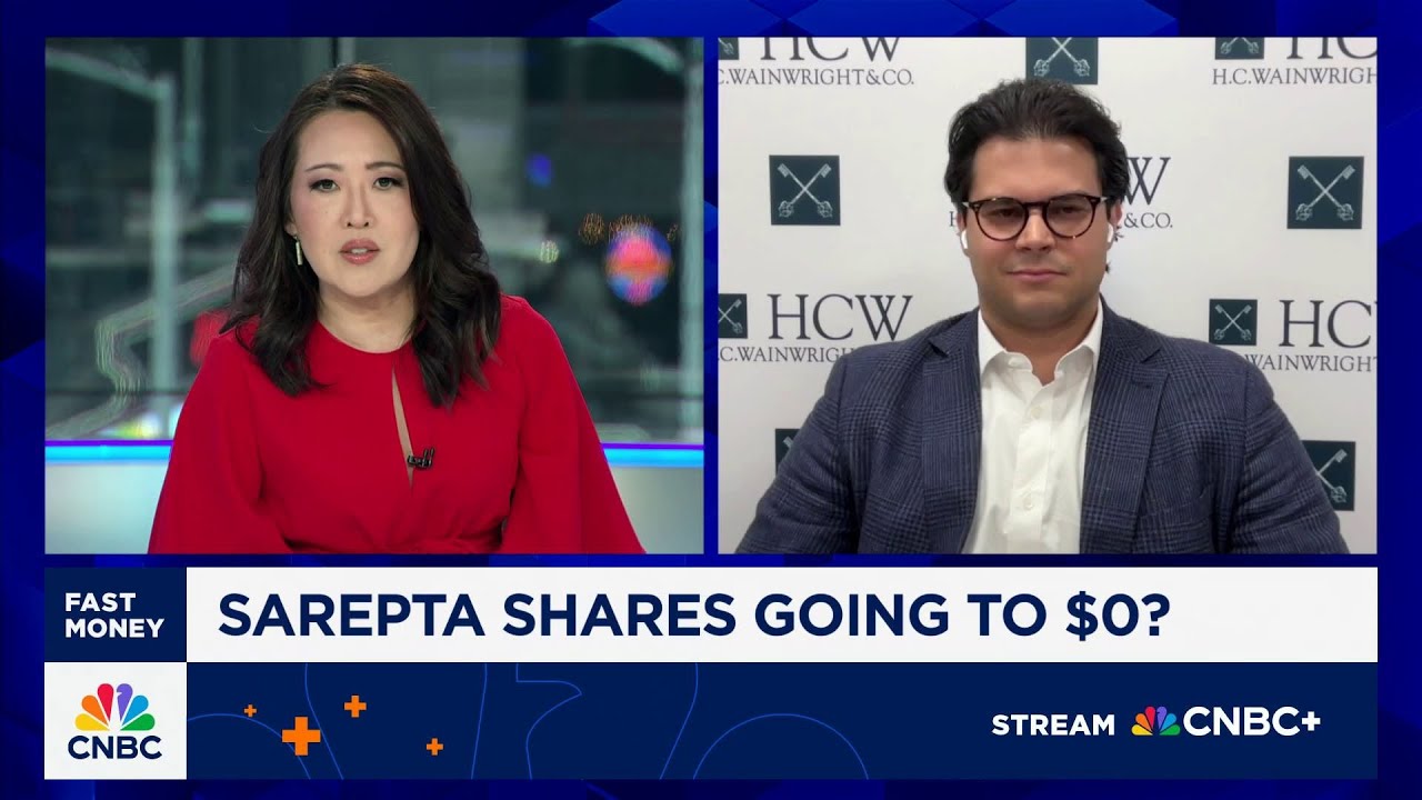 HC Wainwright's Kapoor talks if Sarepta shares could hit $0