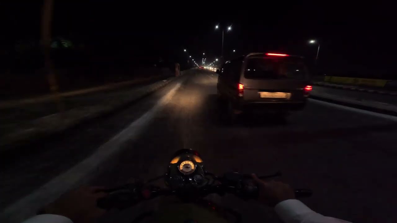 Flyover pr Full Race! Royal Enfield Elevated Road Speed Test & Stability Check! BEST for Mountains?