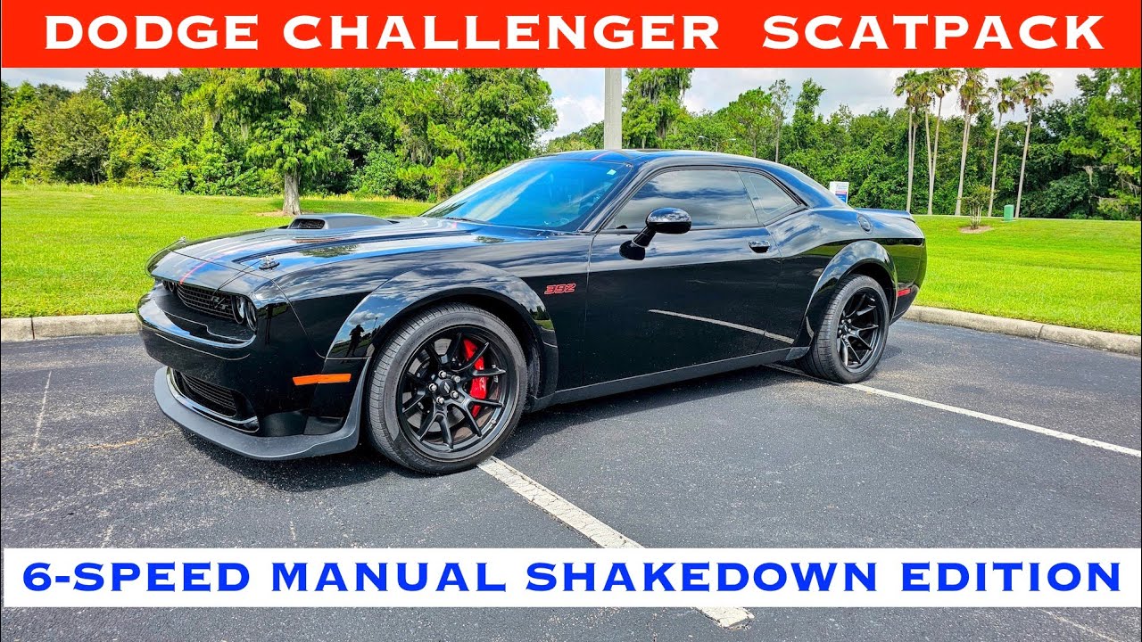 Dodge Challenger WB Shakedown Edition 2023 года (6-ступенчатая механическая коробка передач) 6.4L...