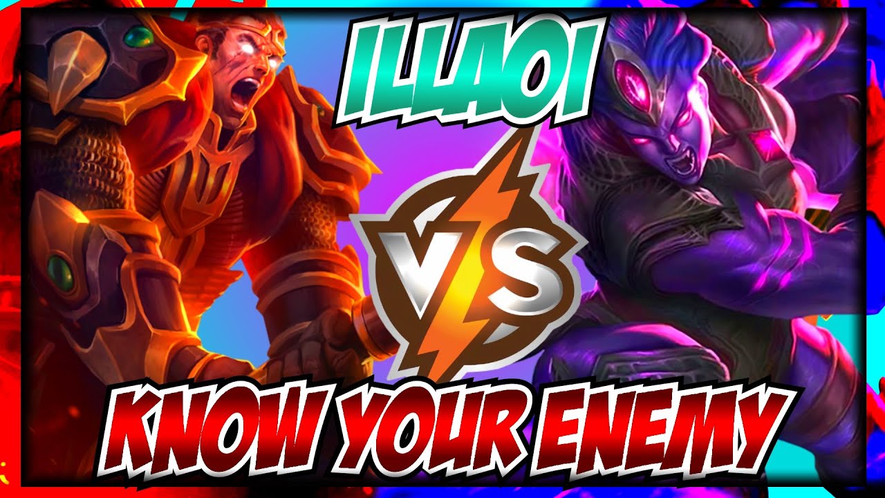 HOW TO BEAT ILLAOI AS DARIUS - KNOW YOUR ENEMY