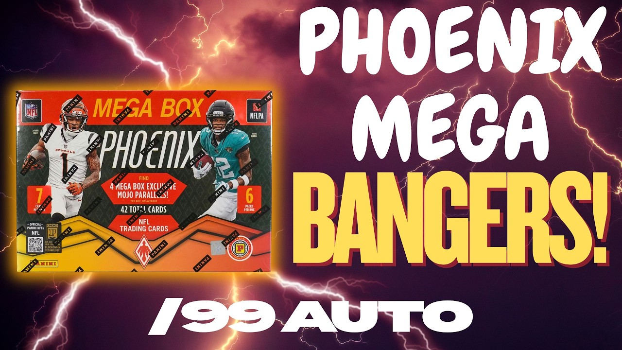 This Phoenix Mega Was LOADED! /99 AUTO PULL!