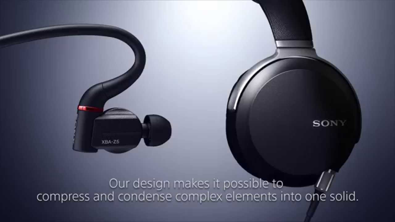 Sony Headphones MDR-Z7 XBA-Z5 Engineer Story Official Video/ソニー　ヘッドホン MDR-Z7 XBA-Z5 技術　オフィシャル ビデオ