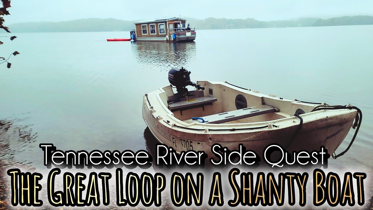 Эп:4 «Устраиваемся в уютной бухте...» | Tennessee River Side Quest