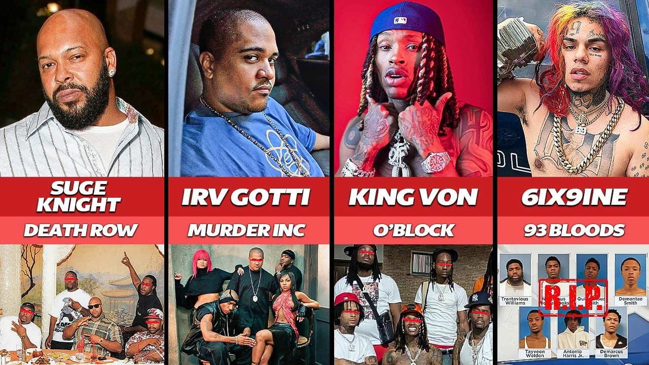 Every Rapper Crew That Was Completely WIPED OUT