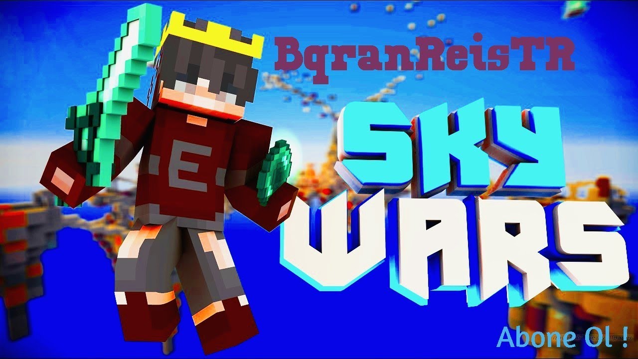 Minecraft CraftRise SkyWars Kill Montage !