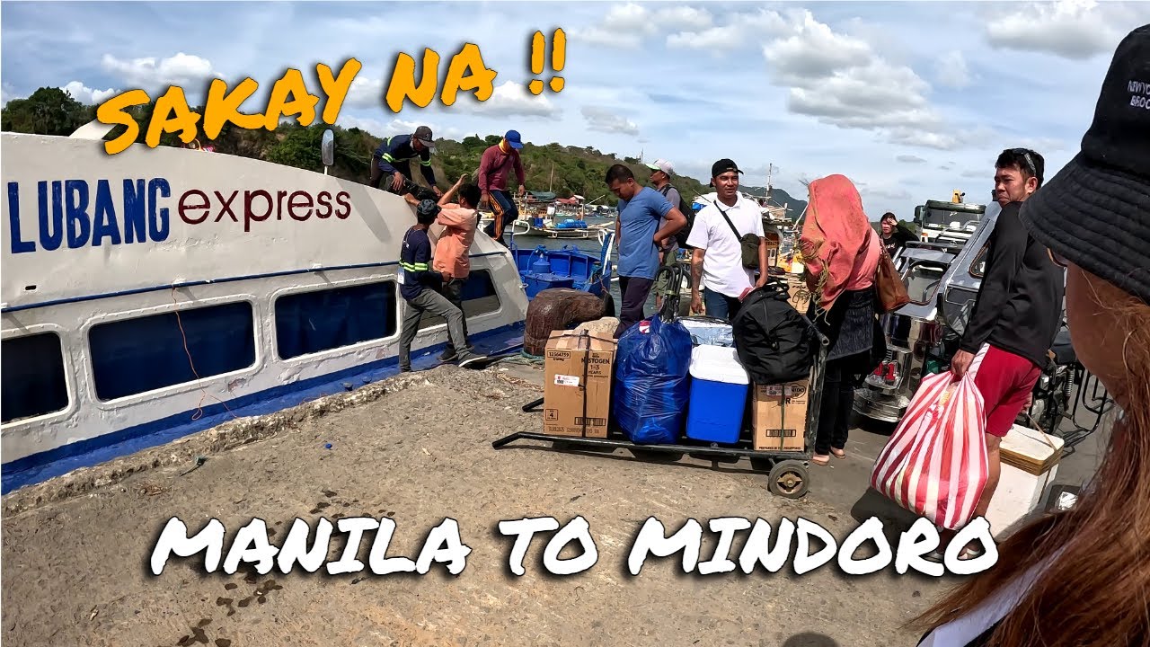 BYAHENG OCCIDENTAL MINDORO PART 1 | LUBANG ISLAND | TRAVEL ADVENTURE | MANILA TO MINDORO