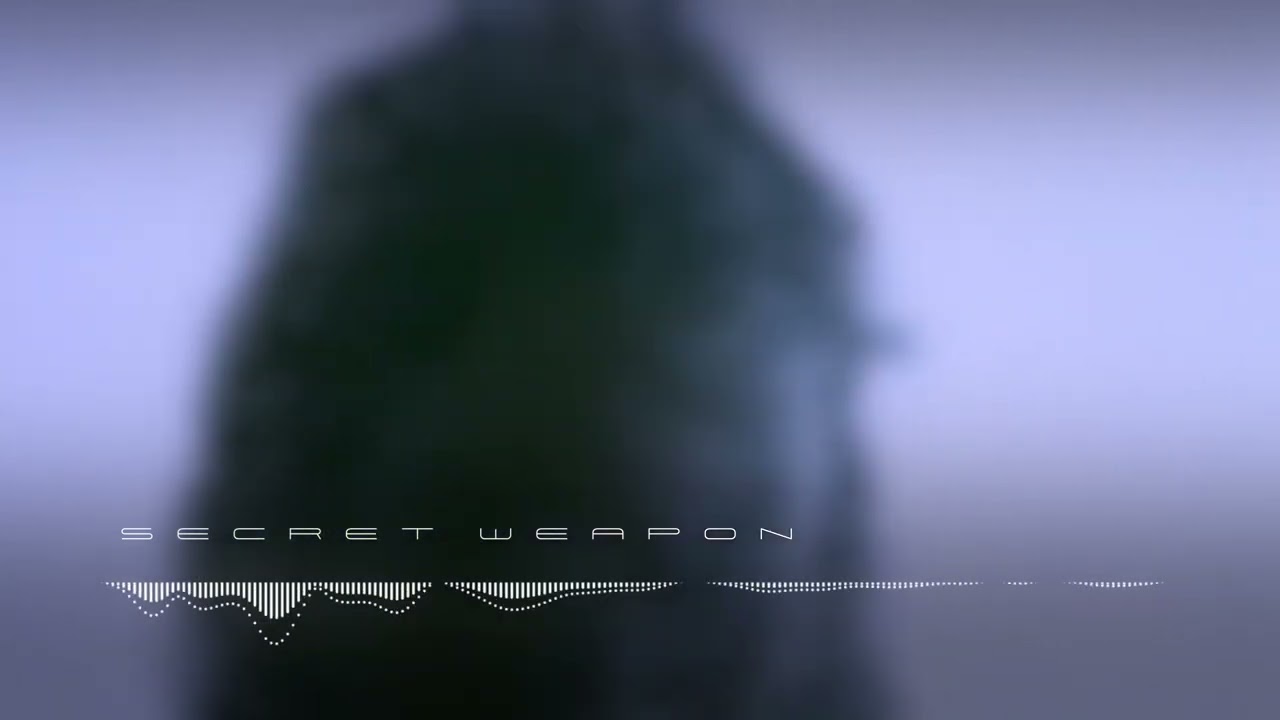 Sterling Angel - Secret Weapon (Official Music Visualizer)