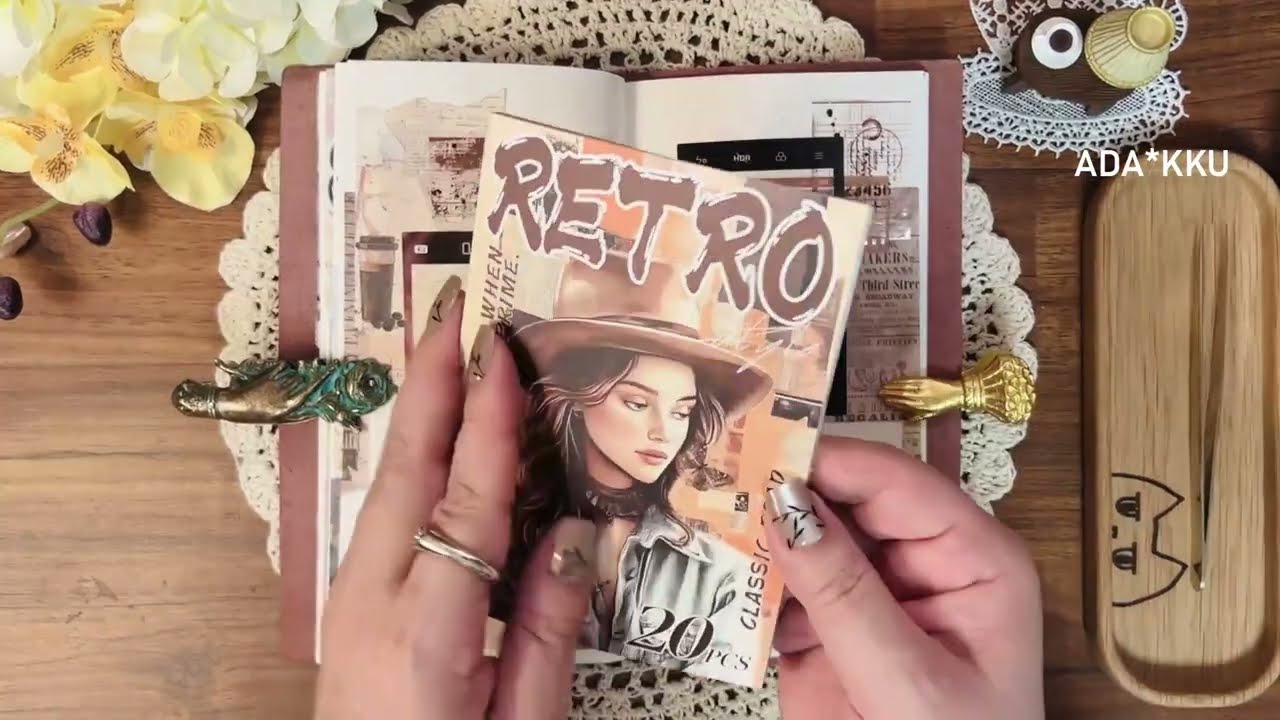 ASMR | 이끌림 | attraction | イックルリム | 빈티지 다꾸