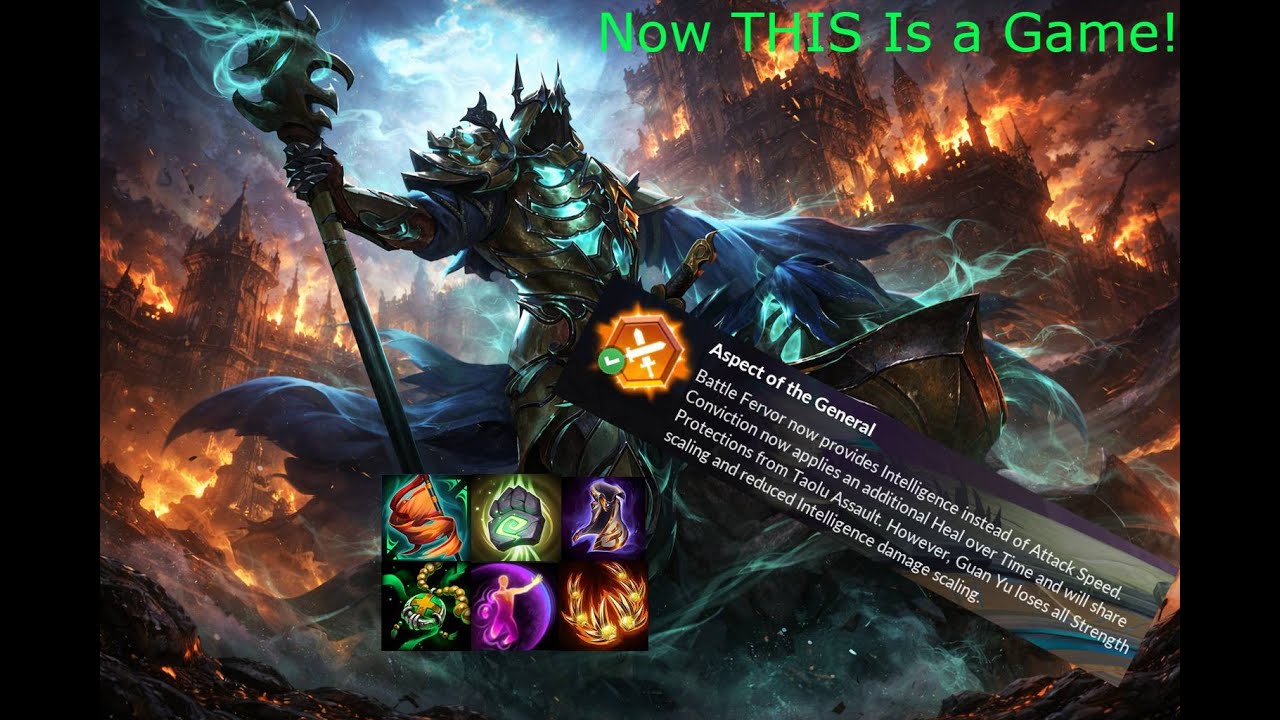 Can a 65% Win Rate Aspect Guan Yu Support Main Help Carry His Team..?