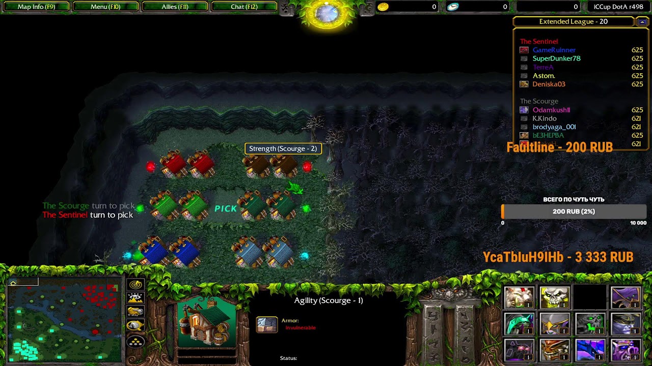 stream by GameRuinner flw bratci  ( заказ героя актуален)  iccup.com