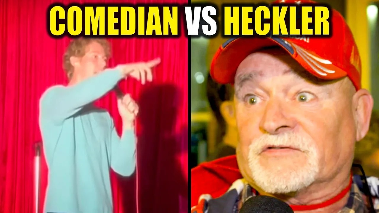 Comedian Puts Trump Loving Heckler in His Place