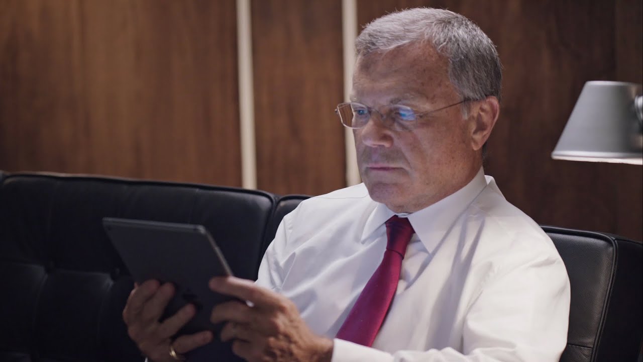 Sir Martin Sorrell Interview on Why He Makes Time to Read The Wall Street Journal