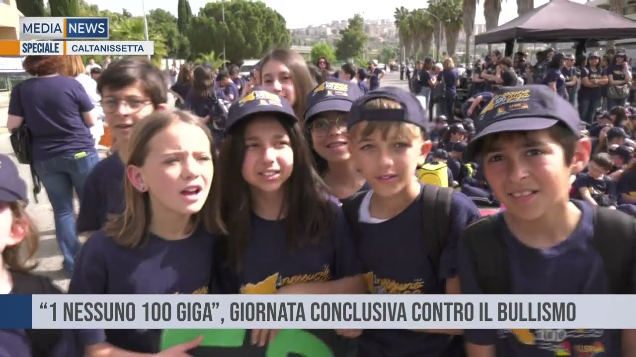 CALTANISSETTA: Progetto 1, Nessuno, 100 giga