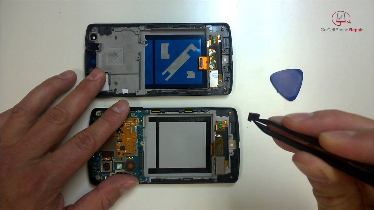 Замена экрана и разборка Nexus 5