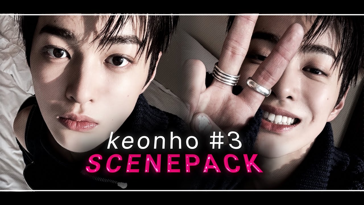 「4k」cortis keonho #3 editing clips | scenepack 